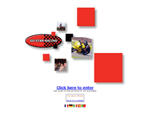 Tablet Screenshot of gostar-racing.com